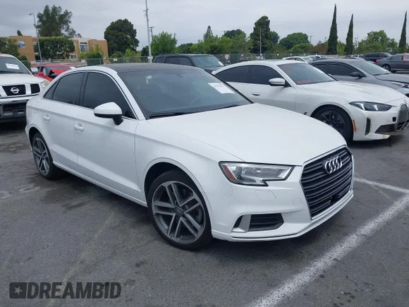 2019 Audi A3 Premium
