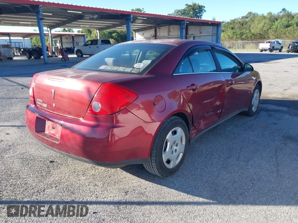 ✅ 2008 Pontiac G6 1SV Value Leader • VIN: 1G2ZF57B384176592 • Lot: 43540365. Wystawiony na IAAI z przebiegiem 144 173 mil. Bezpłatny archiwum sprzedaży aukcyjnych z USA i szczegółowy raport historii pojazdu na DreamBid. Zdjęcie 4.
