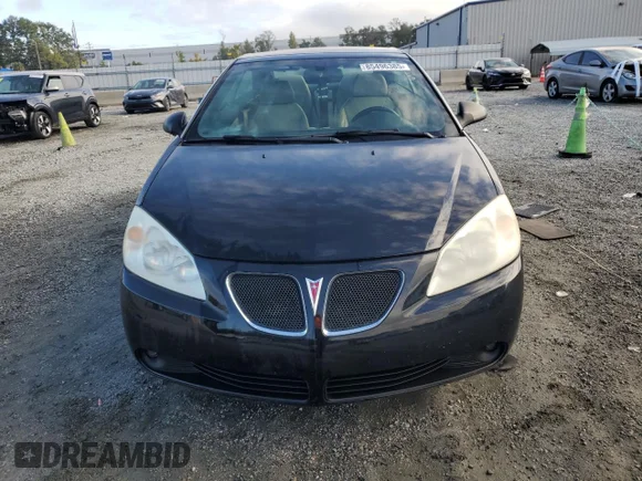 ✅ 2007 Pontiac G6 GT • VIN: 1G2ZH361X74275075 • Lot: 85496385. Listed on Copart with 119,164 mi. Free auction sales archive from the USA and detailed vehicle history report at DreamBid. Image 5.