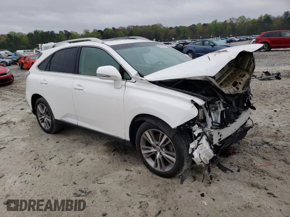 ✅ 2015 Lexus RX 350 • VIN: 2T2ZK1BA2FC174921 • Лот: 45006823. Опубліковано раніше на Copart з пробігом 100 250 миль. Безкоштовний доступ до архіву аукціонних продажів зі США та докладний звіт про історію автомобіля на DreamBid. Зображення 4.