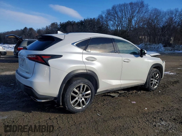 ✅ 2015 Lexus NX 200t • VIN: JTJBARBZ7F2012100 • Лот: 75570465. Опубліковано раніше на Copart з пробігом 120 024 миль. Безкоштовний доступ до архіву аукціонних продажів зі США та докладний звіт про історію автомобіля на DreamBid. Зображення 3.