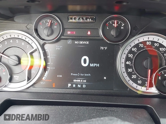 ✅ 2017 Ram 1500 Big Horn • VIN: 3C6RR7LT9HG793275 • Lot: 44576824. Wystawiony na IAAI z przebiegiem 69 499 mil. Bezpłatny archiwum sprzedaży aukcyjnych z USA i szczegółowy raport historii pojazdu na DreamBid. Zdjęcie 7.