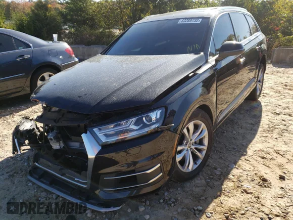 ✅ 2018 Audi Q7 Premium Plus • VIN: WA1LAAF76JD028071 • Лот: 63289732. Опубліковано раніше на Copart з пробігом 51 189 миль. Безкоштовний доступ до архіву аукціонних продажів зі США та докладний звіт про історію автомобіля на DreamBid. Зображення 2.