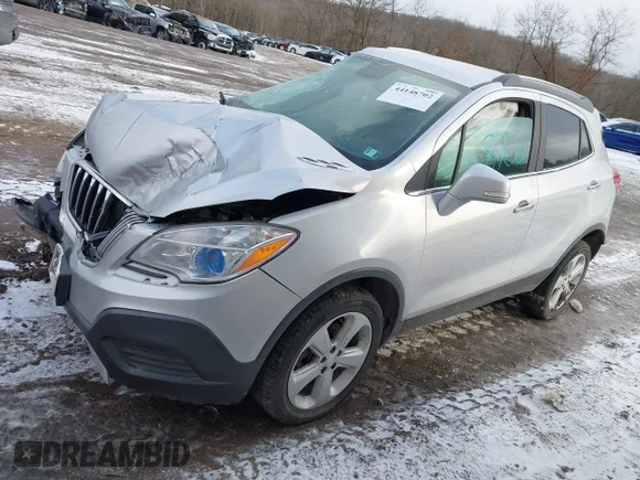 ✅ 2016 Buick Encore • VIN: KL4CJESB3GB527321 • Lot: 44148702. Listed on IAAI with 67,184 mi. Free auction sales archive from the USA and detailed vehicle history report at DreamBid. Image 2.