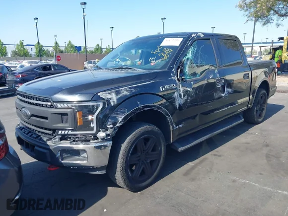 ✅ 2018 Ford F-150 XLT • VIN: 1FTEW1CG7JKE16894 • Лот: 45172395. Опубликован ранее на IAAI с пробегом 125 392 миль. Бесплатный доступ к архиву аукционных продаж из США и подробный отчёт об истории автомобиля на DreamBid. Изображение 2.