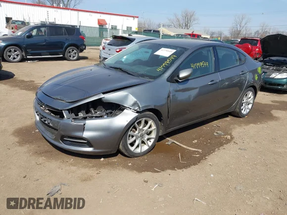 ✅ 2013 Dodge Dart Rallye • VIN: 1C3CDFBH7DD233397 • Лот: 41779549. Опубліковано раніше на IAAI з пробігом 216 721 миль. Безкоштовний доступ до архіву аукціонних продажів зі США та докладний звіт про історію автомобіля на DreamBid. Зображення 2.