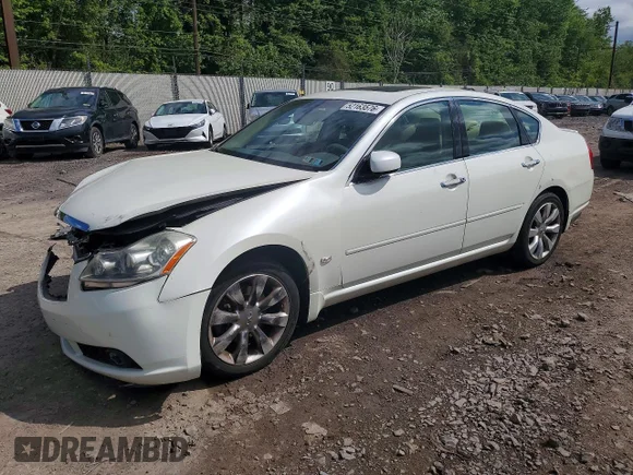 ✅ 2006 Infiniti M • VIN: JNKAY01F36M262451 • Лот: 52163576. Опубліковано раніше на Copart з пробігом 116 976 миль. Безкоштовний доступ до архіву аукціонних продажів зі США та докладний звіт про історію автомобіля на DreamBid. Зображення 1.