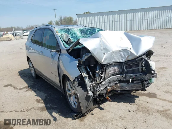 ✅ 2018 Chevrolet Equinox Premier • VIN: 2GNAXVEV5J6101374 • Lot: 44645297. Wystawiony na IAAI z przebiegiem Nie podano. Bezpłatny archiwum sprzedaży aukcyjnych z USA i szczegółowy raport historii pojazdu na DreamBid. Zdjęcie 6.