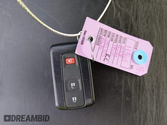 ✅ 2008 Toyota Prius • VIN: JTDKB20U387745183 • Lot: 44321734. Listed on IAAI with 133,315 mi. Free auction sales archive from the USA and detailed vehicle history report at DreamBid. Image 11.