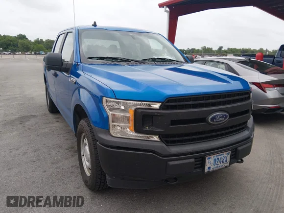 ✅ 2020 Ford F-150 XL • VIN: 1FTEW1EB2LKD68399 • Lot: 45078127. Wystawiony na IAAI z przebiegiem 70 398 mil. Bezpłatny archiwum sprzedaży aukcyjnych z USA i szczegółowy raport historii pojazdu na DreamBid. Zdjęcie 1.