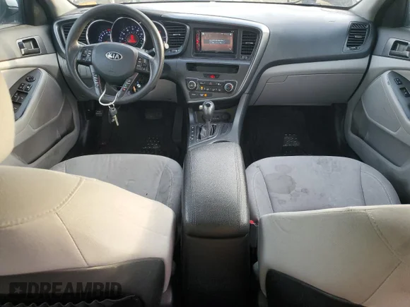 ✅ 2013 Kia Optima LX • VIN: KNAGM4A74D5347861 • Lot: 79567984. Wystawiony na Copart z przebiegiem 204 694 mil. Bezpłatny archiwum sprzedaży aukcyjnych z USA i szczegółowy raport historii pojazdu na DreamBid. Zdjęcie 8.