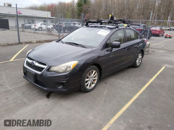 ✅ 2013 Subaru Impreza Premium • VIN: JF1GJAC63DH035081 • Lot: 44939707. Wystawiony na IAAI z przebiegiem 142 736 mil. Bezpłatny archiwum sprzedaży aukcyjnych z USA i szczegółowy raport historii pojazdu na DreamBid. Zdjęcie 2.