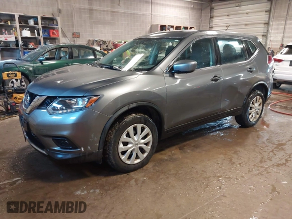 ✅ 2016 Nissan Rogue SV • VIN: KNMAT2MV1GP681302 • Lot: 44215221. Wystawiony na IAAI z przebiegiem 142 182 mil. Bezpłatny archiwum sprzedaży aukcyjnych z USA i szczegółowy raport historii pojazdu na DreamBid. Zdjęcie 2.