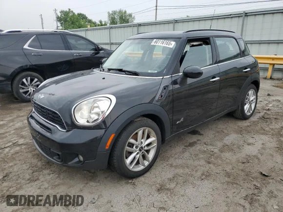 ✅ 2013 MINI Countryman S ALL4 • VIN: WMWZC5C5XDWP30176 • Lot: 74703295. Wystawiony na Copart z przebiegiem 74 837 mil. Bezpłatny archiwum sprzedaży aukcyjnych z USA i szczegółowy raport historii pojazdu na DreamBid. Zdjęcie 1.
