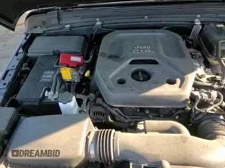 ✅ 2022 Jeep Wrangler Unlimited Sport Altitude • VIN: 1C4HJXDNXNW173804 • Lot: 90264455. Listed on Copart with 11,340 mi. Free auction sales archive from the USA and detailed vehicle history report at DreamBid. Image 14.