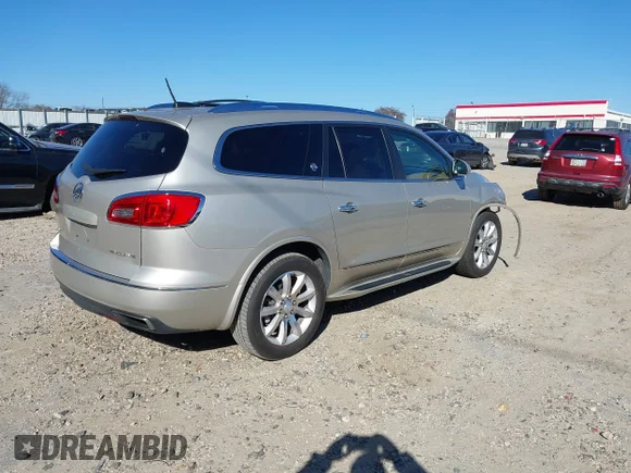 ✅ 2017 Buick Enclave Premium • VIN: 5GAKRCKD1HJ200019 • Лот: 41028195. Опубліковано раніше на IAAI з пробігом 106 831 миль. Безкоштовний доступ до архіву аукціонних продажів зі США та докладний звіт про історію автомобіля на DreamBid. Зображення 4.