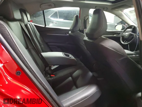 ✅ 2026 Toyota Camry Nightshade • VIN: 4T1DBADK7TU039190 • Lot: 46729276. Listed on Copart with 8,736 mi. Free auction sales archive from the USA and detailed vehicle history report at DreamBid. Image 10.