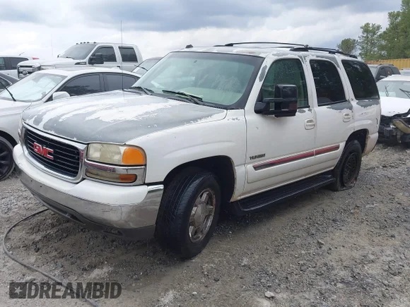 ✅ 2004 GMC Yukon SLT • VIN: 1GKEC13Z74J307795 • Lot: 43486179. Wystawiony na IAAI z przebiegiem 355 701 mil. Bezpłatny archiwum sprzedaży aukcyjnych z USA i szczegółowy raport historii pojazdu na DreamBid. Zdjęcie 2.