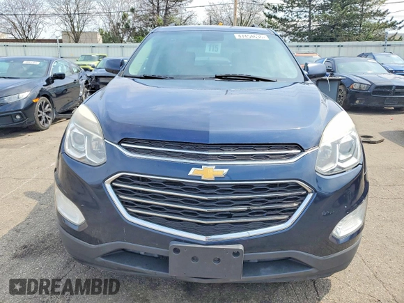✅ 2016 Chevrolet Equinox LT • VIN: 2GNALCEK7G1129253 • Lot: 47454636. Wystawiony na Copart z przebiegiem 197 706 mil. Bezpłatny archiwum sprzedaży aukcyjnych z USA i szczegółowy raport historii pojazdu na DreamBid. Zdjęcie 5.