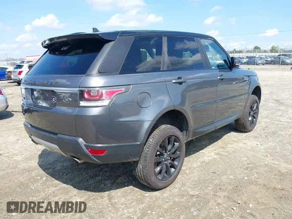 ✅ 2016 Land Rover Range Rover Sport HSE • VIN: SALWR2VF7GA545182 • Lot: 44573481. Wystawiony na IAAI z przebiegiem 103 046 mil. Bezpłatny archiwum sprzedaży aukcyjnych z USA i szczegółowy raport historii pojazdu na DreamBid. Zdjęcie 4.