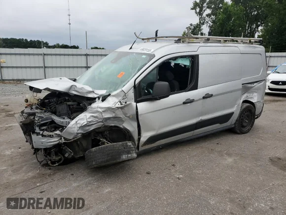 ✅ 2019 Ford Transit Connect XLT • VIN: NM0LS7F27K1408238 • Lot: 69829155. Listed on Copart with 173,398 mi. Free auction sales archive from the USA and detailed vehicle history report at DreamBid. Image 1.