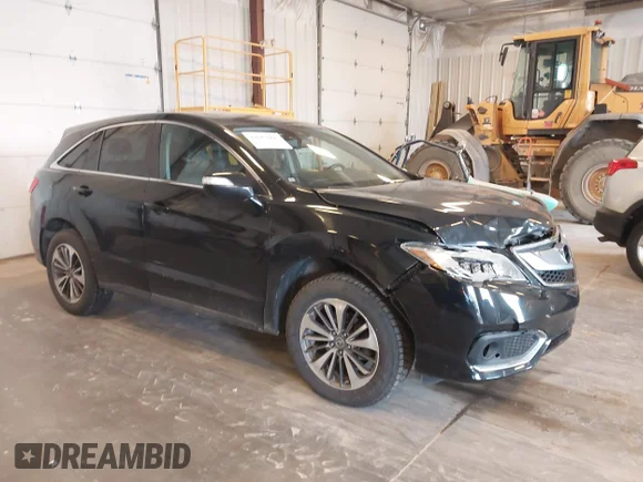 ✅ 2017 Acura RDX Advance • VIN: 5J8TB4H72HL016731 • Lot: 42083860. Wystawiony na IAAI z przebiegiem 255 136 mil. Bezpłatny archiwum sprzedaży aukcyjnych z USA i szczegółowy raport historii pojazdu na DreamBid. Zdjęcie 1.