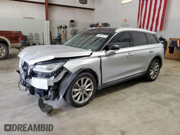 ✅ 2020 Lincoln Corsair Standard • VIN: 5LMCJ1C90LUL23397 • Lot: 80516475. Listed on Copart with 71,524 mi. Free auction sales archive from the USA and detailed vehicle history report at DreamBid. Image 1.