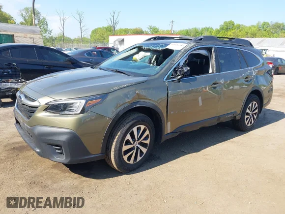✅ 2020 Subaru Outback Premium • VIN: 4S4BTAEC0L3235554 • Lot: 44936382. Listed on IAAI with 95,388 mi. Free auction sales archive from the USA and detailed vehicle history report at DreamBid. Image 17.