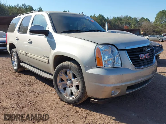 ✅ 2014 GMC Yukon SLE • VIN: 1GKS1AE0XER221987 • Лот: 43702321. Опубликован ранее на IAAI с пробегом 128 974 миль. Бесплатный доступ к архиву аукционных продаж из США и подробный отчёт об истории автомобиля на DreamBid. Изображение 1.
