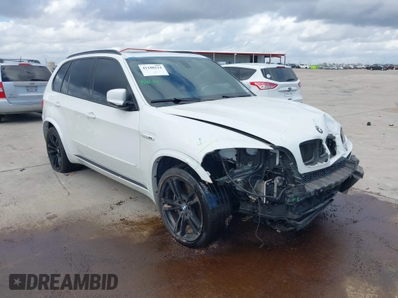 ✅ 2012 BMW X5 M • VIN: 5YMGY0C53CLK27644 • Лот: 41180114. Опубліковано раніше на IAAI з пробігом 76 805 миль. Безкоштовний доступ до архіву аукціонних продажів зі США та докладний звіт про історію автомобіля на DreamBid. Зображення 1.