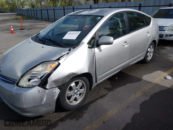 ✅ 2005 Toyota Prius • VIN: JTDKB20U857039628 • Лот: 44824535. Опубликован ранее на IAAI с пробегом 177 196 миль. Бесплатный доступ к архиву аукционных продаж из США и подробный отчёт об истории автомобиля на DreamBid. Изображение 2.