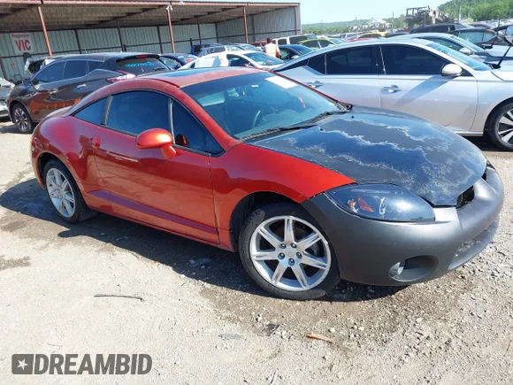 ✅ 2007 Mitsubishi Eclipse SE • VIN: 4A3AK64F67E073741 • Lot: 42319629. Listed on IAAI with 138,565 mi. Free auction sales archive from the USA and detailed vehicle history report at DreamBid. Image 1.