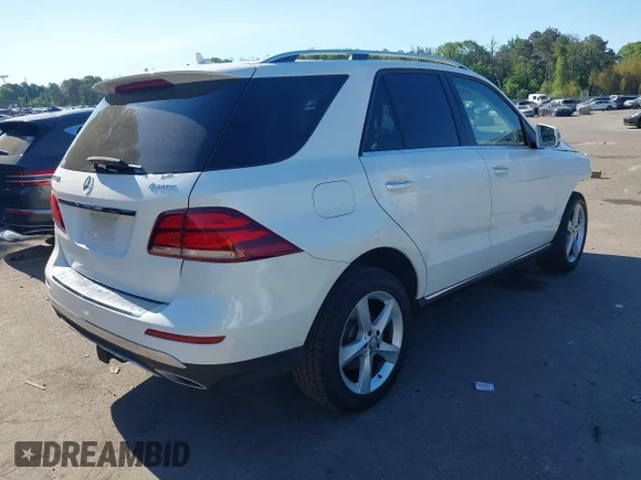 ✅ 2016 Mercedes-Benz GLE 350 • VIN: 4JGDA5HB5GA642702 • Lot: 45285921. Wystawiony na IAAI z przebiegiem 120 153 mil. Bezpłatny archiwum sprzedaży aukcyjnych z USA i szczegółowy raport historii pojazdu na DreamBid. Zdjęcie 4.