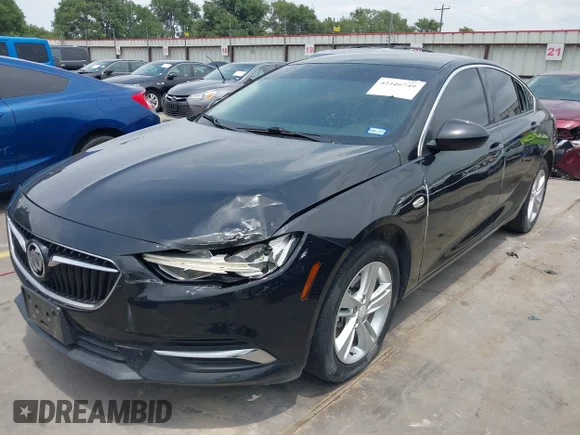 ✅ 2018 Buick Regal Preferred • VIN: W04GL6SX5J1109806 • Lot: 42120749. Wystawiony na IAAI z przebiegiem 80 397 mil. Bezpłatny archiwum sprzedaży aukcyjnych z USA i szczegółowy raport historii pojazdu na DreamBid. Zdjęcie 2.