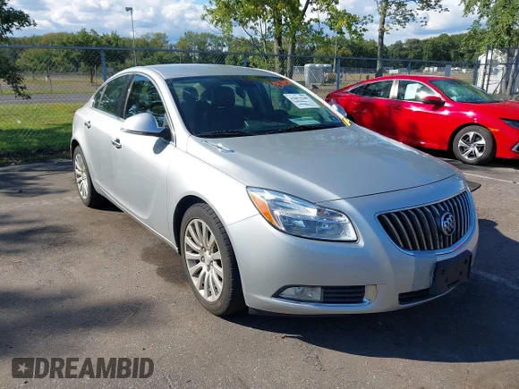 ✅ 2012 Buick Regal Premium 1 • VIN: 2G4GS5EK9C9153224 • Лот: 43071548. Опубликован ранее на IAAI с пробегом 108 274 миль. Бесплатный доступ к архиву аукционных продаж из США и подробный отчёт об истории автомобиля на DreamBid. Изображение 1.
