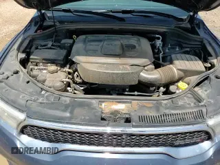 2021 Dodge Durango SXT with VIN 1C4RDHAG3MC609304, listed as a Copart auction lot 64665775 with 64,001 mi miles and Clean title. Bid and sale history available at DreamBid. Image 14.