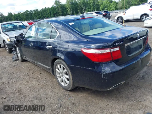 ✅ 2007 Lexus LS 460 • VIN: JTHBL46FX75010615 • Лот: 45372596. Опубликован ранее на IAAI с пробегом Не указан. Бесплатный доступ к архиву аукционных продаж из США и подробный отчёт об истории автомобиля на DreamBid. Изображение 3.