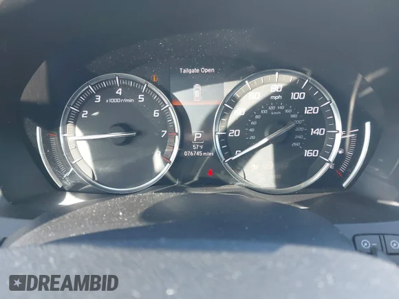 ✅ 2018 Acura MDX Technology • VIN: 5J8YD3H56JL002457 • Lot: 44204427. Wystawiony na IAAI z przebiegiem 76 745 mil. Bezpłatny archiwum sprzedaży aukcyjnych z USA i szczegółowy raport historii pojazdu na DreamBid. Zdjęcie 7.