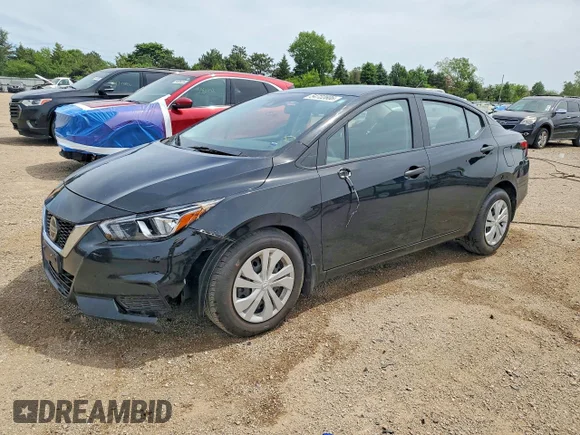 ✅ 2022 Nissan Versa S • VIN: 3N1CN8DV5NL839268 • Lot: 54722606. Wystawiony na Copart z przebiegiem 48 541 mil. Bezpłatny archiwum sprzedaży aukcyjnych z USA i szczegółowy raport historii pojazdu na DreamBid. Zdjęcie 1.