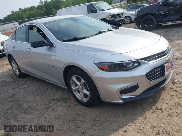 ✅ 2018 Chevrolet Malibu LS • VIN: 1G1ZB5ST6JF182056 • Лот: 42032940. Опубліковано раніше на IAAI з пробігом 151 613 миль. Безкоштовний доступ до архіву аукціонних продажів зі США та докладний звіт про історію автомобіля на DreamBid. Зображення 1.