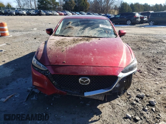 ✅ 2018 Mazda 6 Grand Touring • VIN: JM1GL1TY8J1318148 • Лот: 72654782. Опубліковано раніше на Copart з пробігом 86 015 миль. Безкоштовний доступ до архіву аукціонних продажів зі США та докладний звіт про історію автомобіля на DreamBid. Зображення 5.