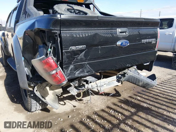 ✅ 2014 Ford F-150 SVT Raptor • VIN: 1FTFW1R66EFA70547 • Лот: 44510769. Опубліковано раніше на IAAI з пробігом 138 318 миль. Безкоштовний доступ до архіву аукціонних продажів зі США та докладний звіт про історію автомобіля на DreamBid. Зображення 6.
