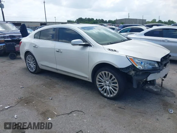 ✅ 2014 Buick LaCrosse Premium II • VIN: 1G4GF5G35EF226318 • Лот: 44872699. Опубліковано раніше на IAAI з пробігом 128 302 миль. Безкоштовний доступ до архіву аукціонних продажів зі США та докладний звіт про історію автомобіля на DreamBid. Зображення 1.