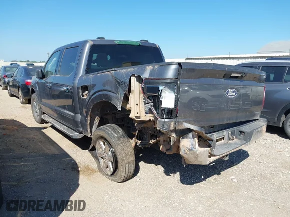 ✅ 2024 Ford F-150 XLT • VIN: 1FTFW3LD9RFA06303 • Лот: 45107330. Опубликован ранее на IAAI с пробегом 34 541 миль. Бесплатный доступ к архиву аукционных продаж из США и подробный отчёт об истории автомобиля на DreamBid. Изображение 3.