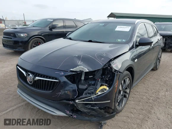 ✅ 2018 Buick Regal Essence • VIN: W04GV8SX3J1138744 • Lot: 44841117. Wystawiony na IAAI z przebiegiem 85 816 mil. Bezpłatny archiwum sprzedaży aukcyjnych z USA i szczegółowy raport historii pojazdu na DreamBid. Zdjęcie 6.