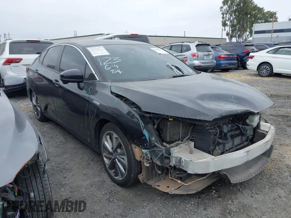 ✅ 2019 Honda Clarity • VIN: JHMZC5F11KC005316 • Lot: 42206674. Wystawiony na IAAI z przebiegiem 127 498 mil. Bezpłatny archiwum sprzedaży aukcyjnych z USA i szczegółowy raport historii pojazdu na DreamBid. Zdjęcie 1.