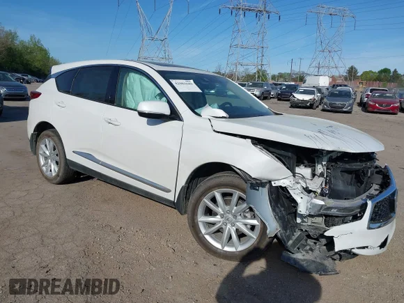 ✅ 2021 Acura RDX • VIN: 5J8TC2H34ML006369 • Lot: 42083689. Wystawiony na IAAI z przebiegiem 17 453 mil. Bezpłatny archiwum sprzedaży aukcyjnych z USA i szczegółowy raport historii pojazdu na DreamBid. Zdjęcie 1.