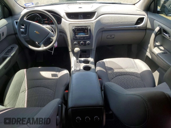 ✅ 2017 Chevrolet Traverse LS • VIN: 1GNKRFED3HJ170914 • Lot: 50084146. Wystawiony na Copart z przebiegiem 148 652 mil. Bezpłatny archiwum sprzedaży aukcyjnych z USA i szczegółowy raport historii pojazdu na DreamBid. Zdjęcie 8.