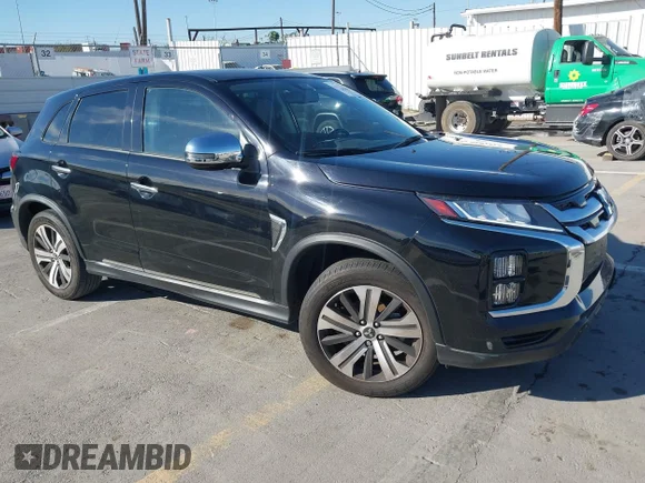 ✅ 2024 Mitsubishi Outlander S • VIN: JA4ARUAU3RU002134 • Lot: 44248301. Wystawiony na IAAI z przebiegiem 12 899 mil. Bezpłatny archiwum sprzedaży aukcyjnych z USA i szczegółowy raport historii pojazdu na DreamBid. Zdjęcie 1.