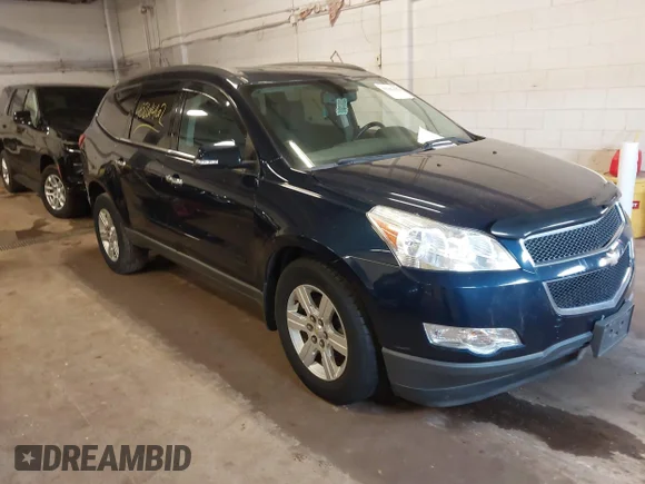 ✅ 2011 Chevrolet Traverse 1LT • VIN: 1GNKVGED5BJ238381 • Лот: 45261462. Опубліковано раніше на IAAI з пробігом 156 381 миль. Безкоштовний доступ до архіву аукціонних продажів зі США та докладний звіт про історію автомобіля на DreamBid. Зображення 1.